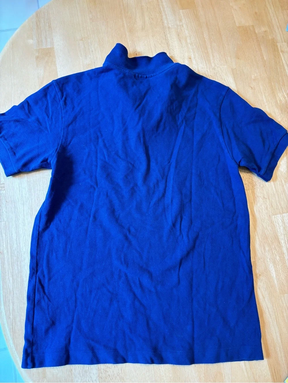Lacoste Boys s16 Royal Blue Short Sleeve Polo
